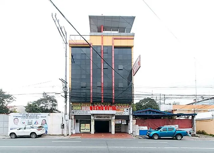 Reddoorz @ Cosmo & Kamuning 2*